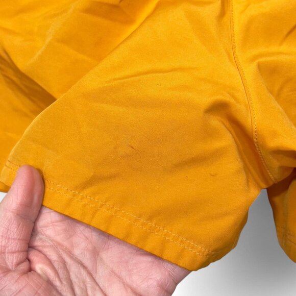 Nike Dri-Fit Orange 🍊 Running Shorts‎ Size Small - Picture 6 of 7